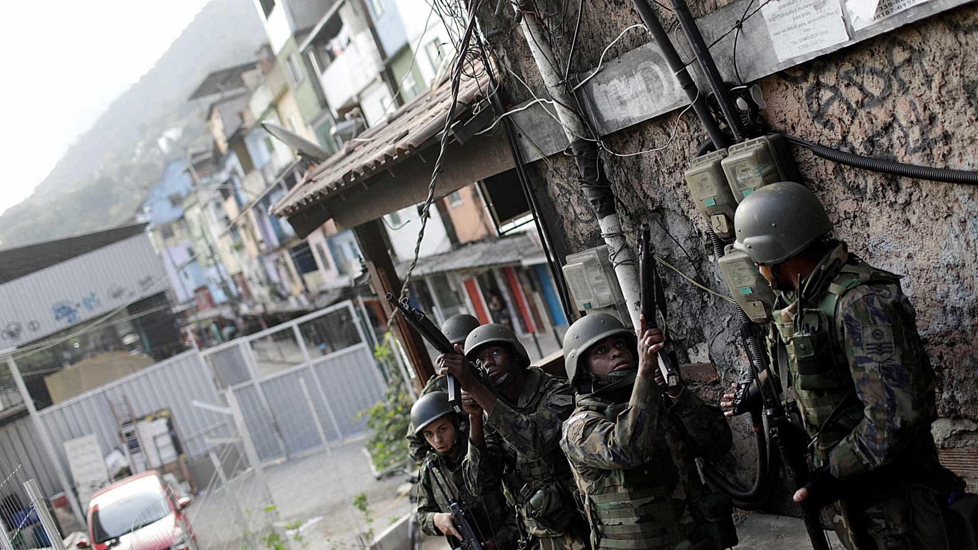 Ocupação da Rocinha pelo exército: o auge do Estado Penal