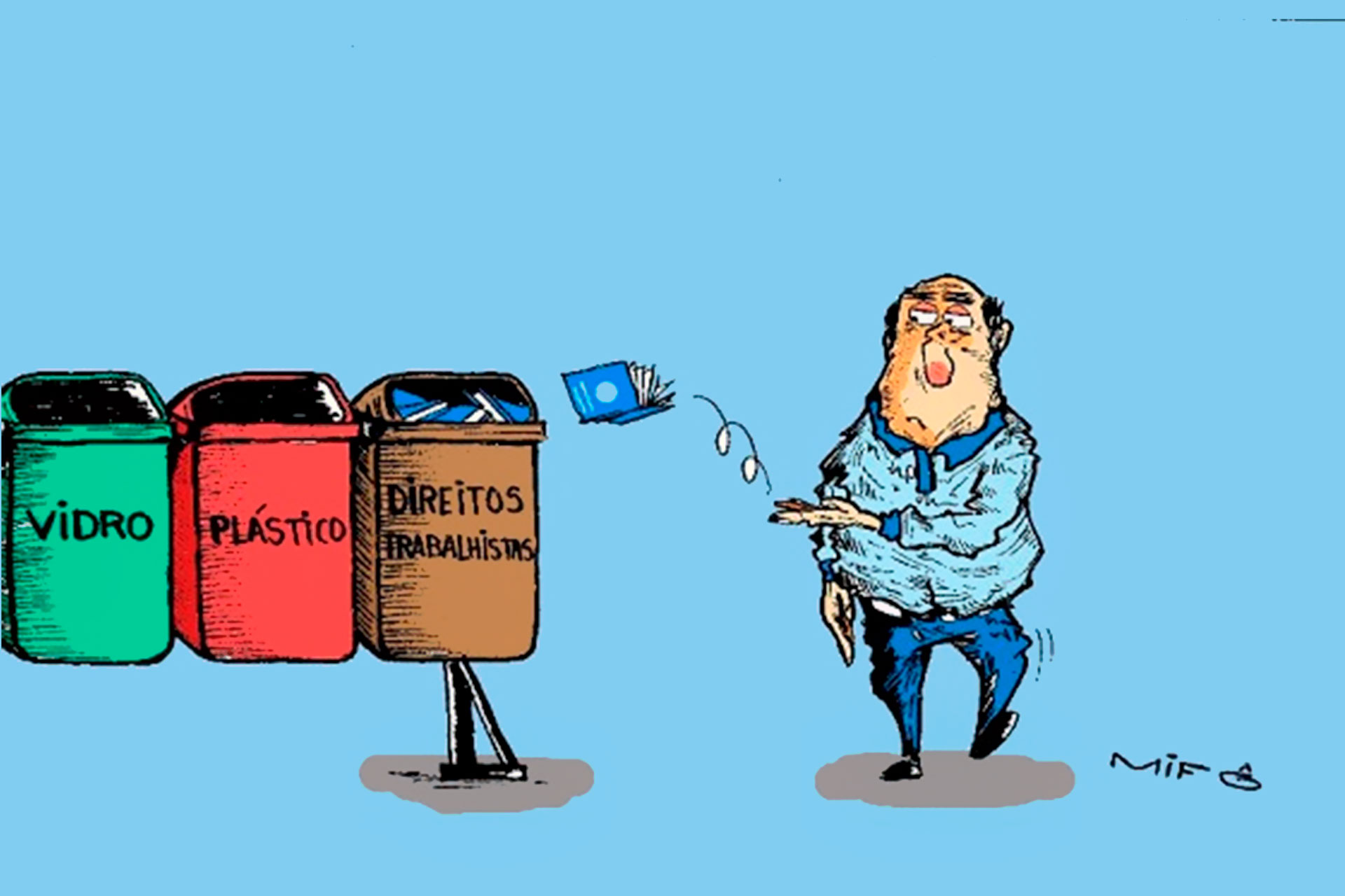 O Desastre da Terceirização