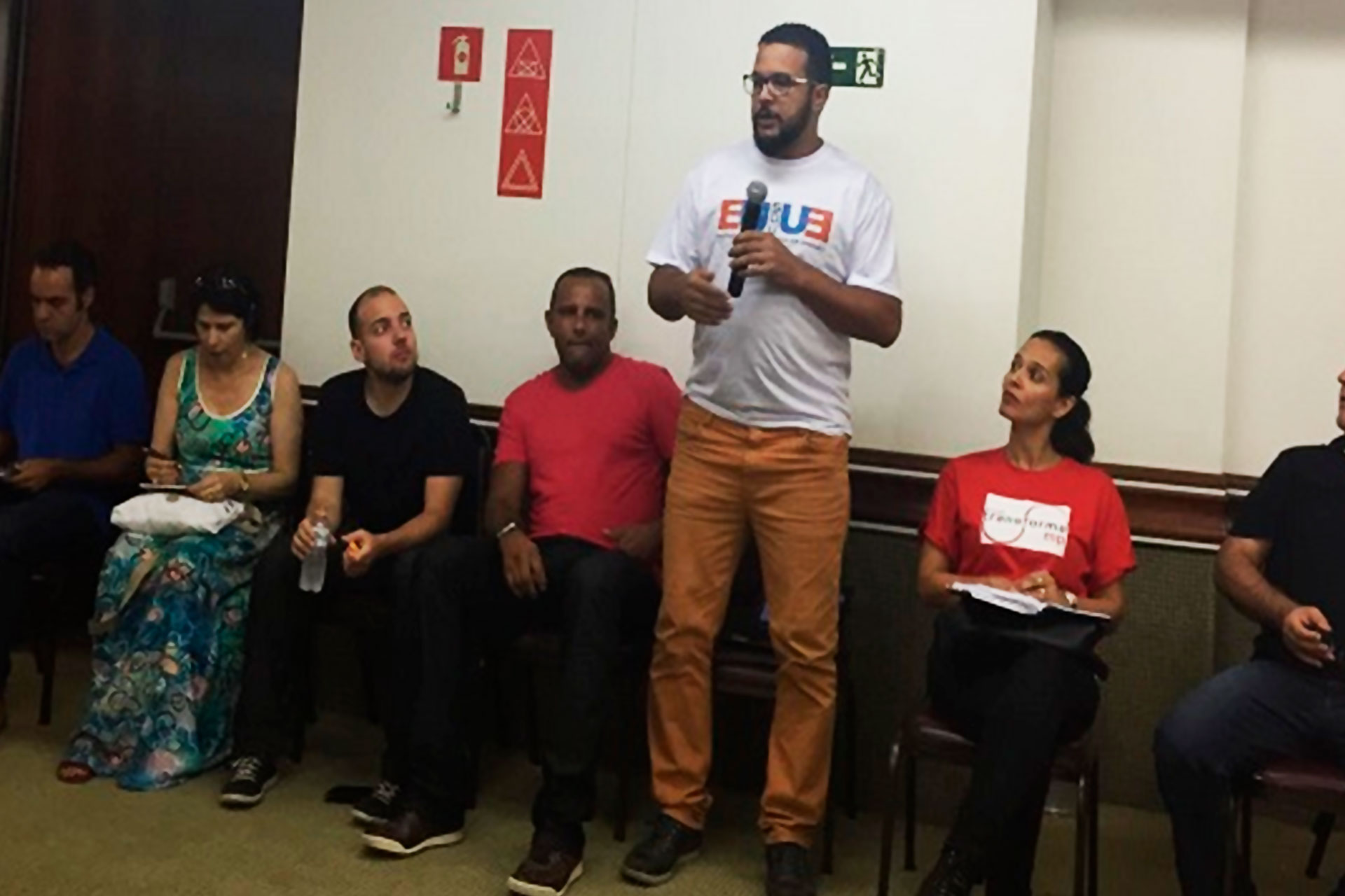 Mensagem do "Eu Sou Eu - Reflexo de uma vida na prisão" ao Coletivo Transforma MP