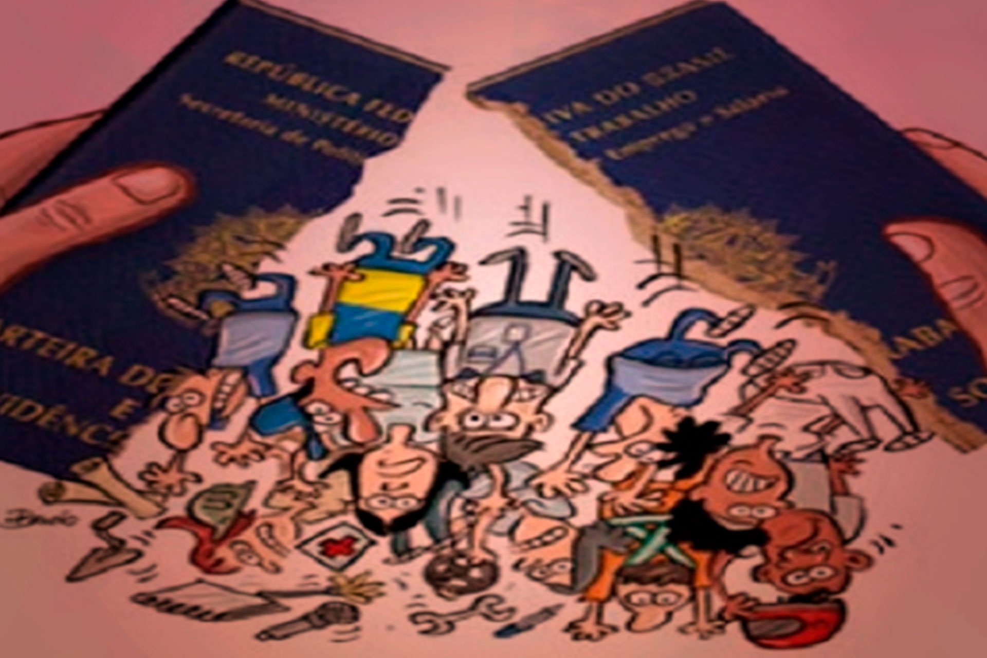 As consequências da farsa do "negociado sobre o legislado"