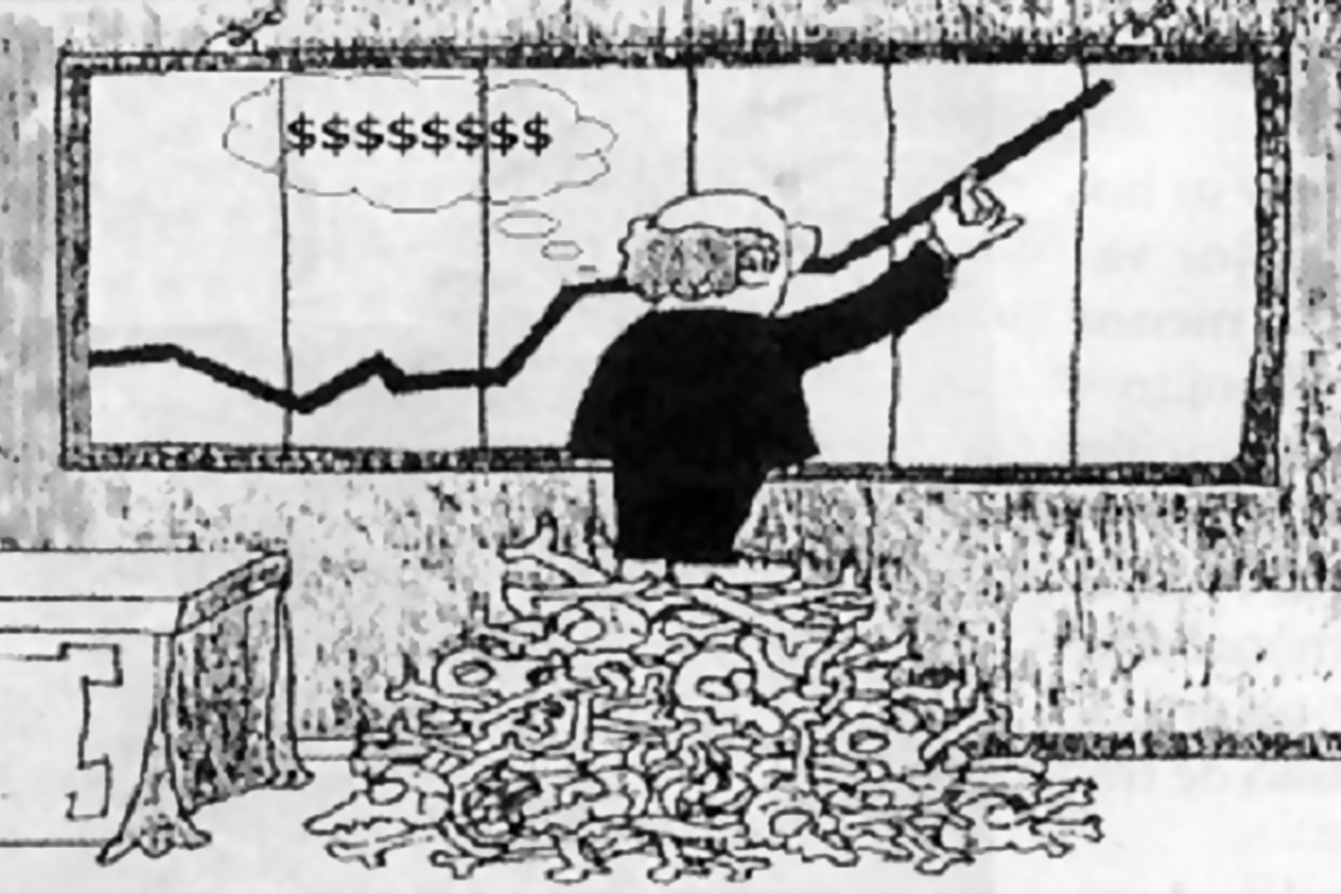 Capitalismo: do choque ao desastre