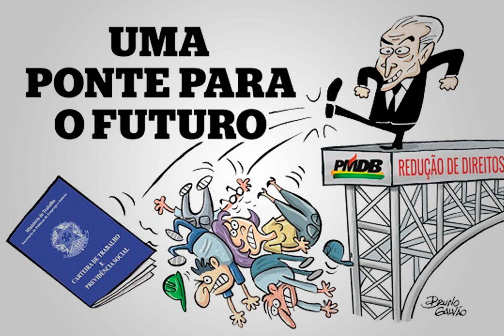 Reforma trabalhista: ilegitimidade, mentira e traição
