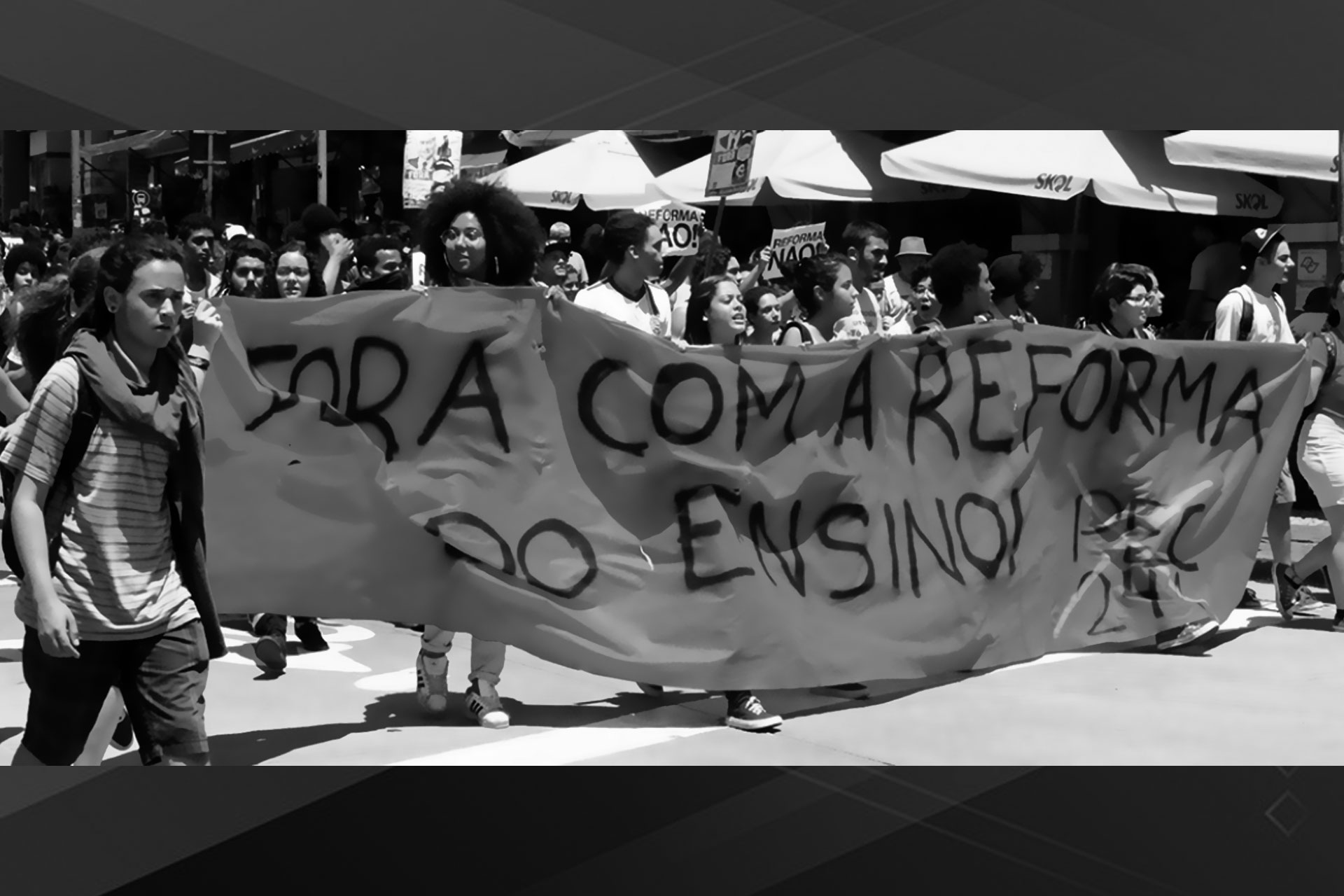 NOTA DE APOIO: OCUPAÇÕES ESCOLARES