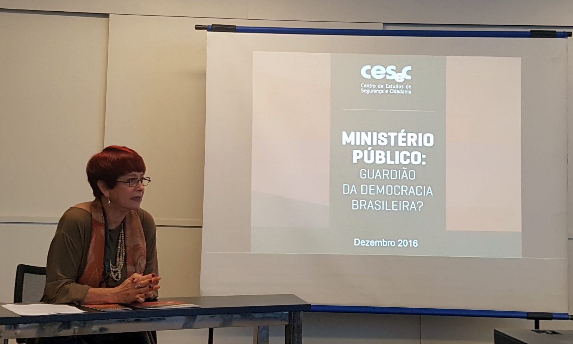 Pesquisa revela perfil elitizado e distorções na atuação do MP