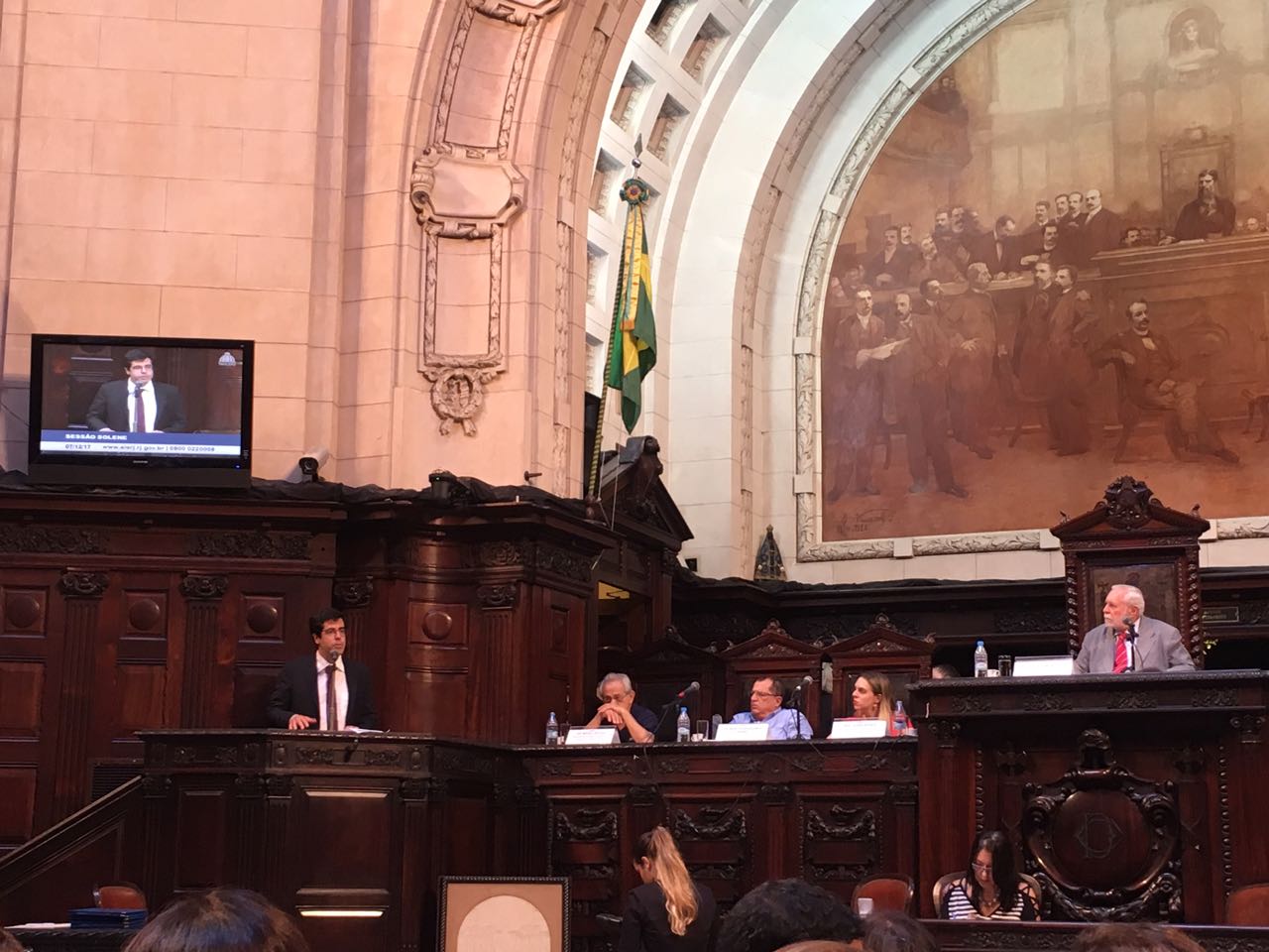 Coletivo participa de homenagem aos "Quatro de Copacabana"