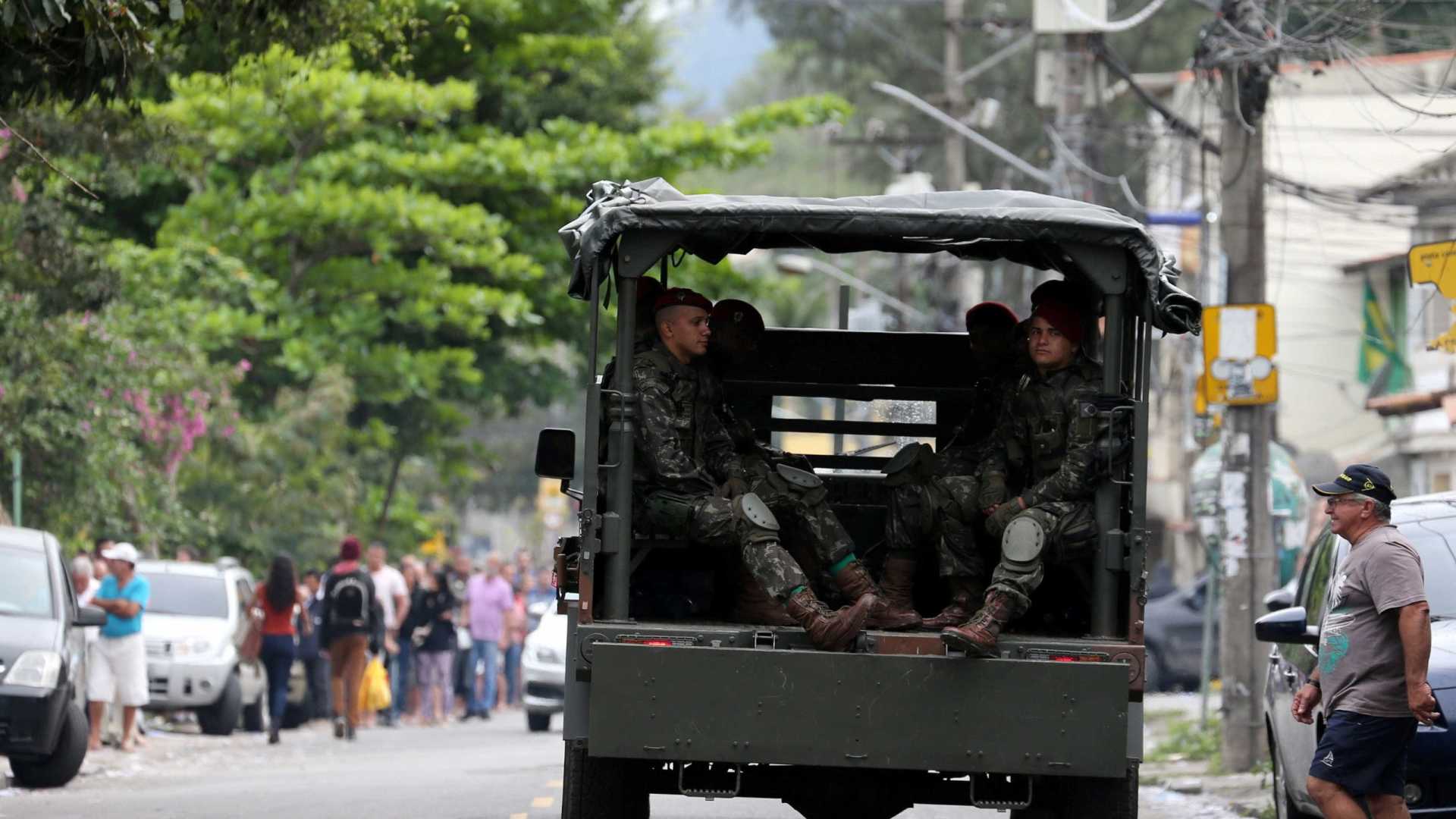 A segurança do Rio sob inversão federal
