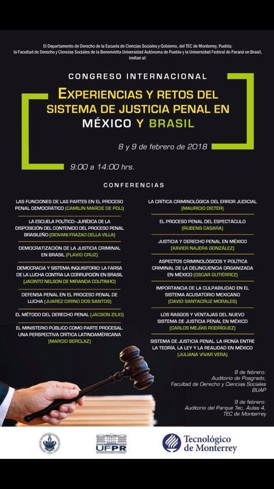 Transforma MP debate sistemas de justiça brasileiro e mexicano em Congresso no México