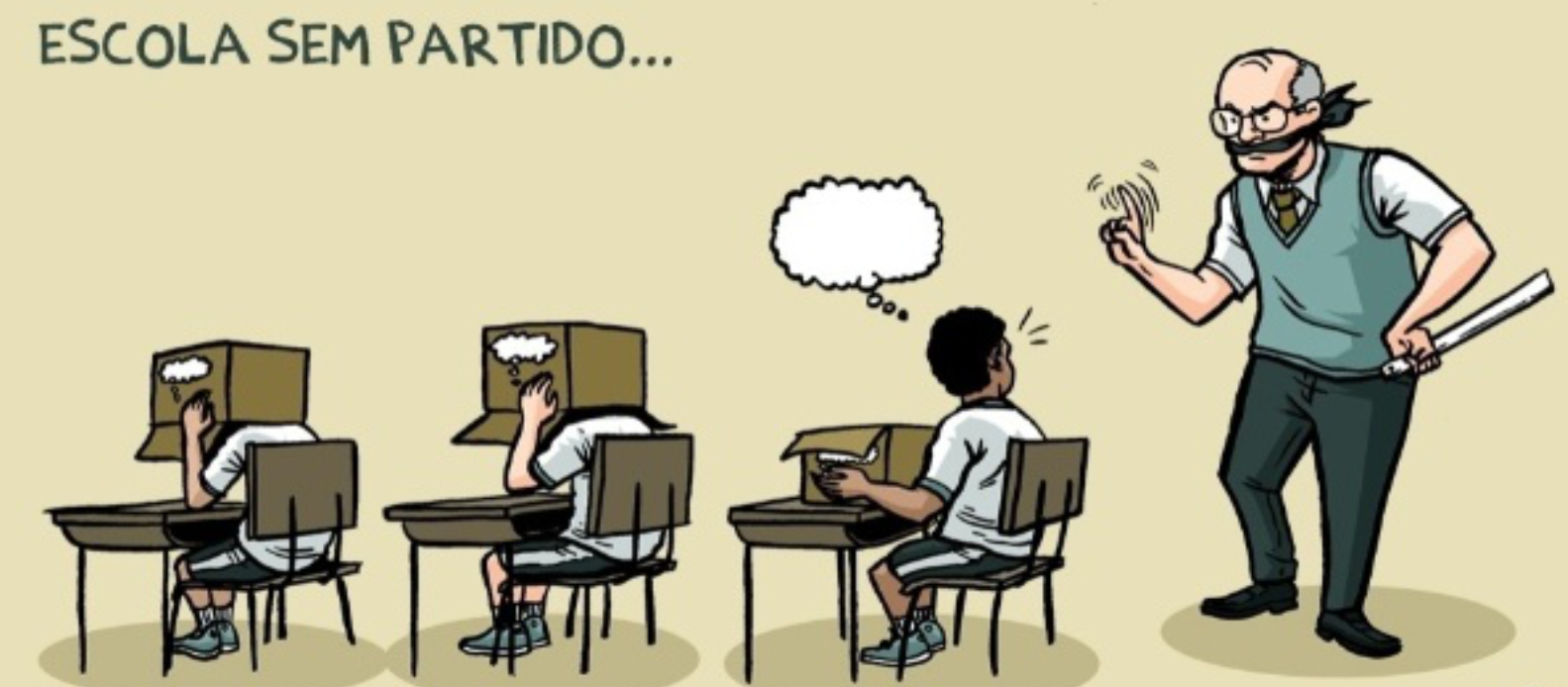 "Escola Sem Partido tenta censurar MP em nome de acorrentar o ensino". Entrevista com o associado Gustavo Roberto Costa