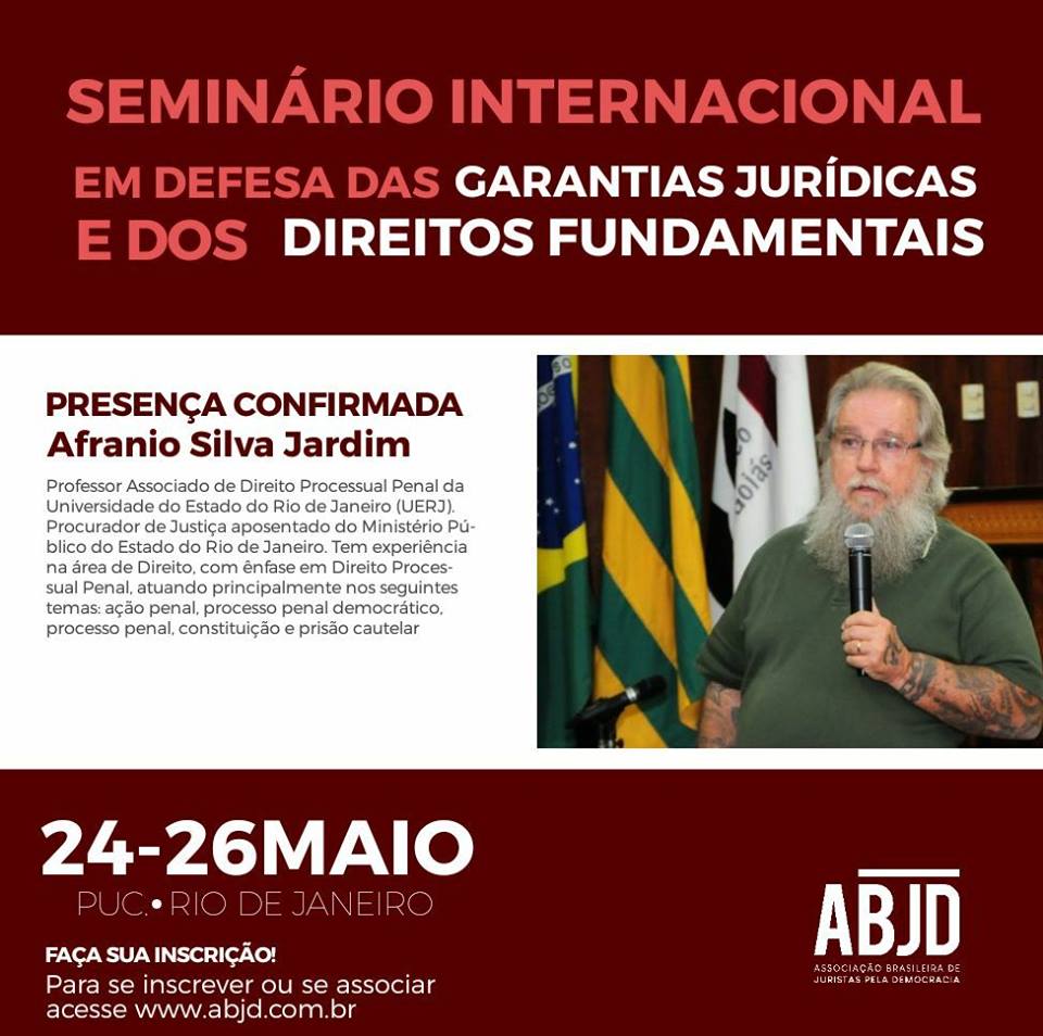 Transforma MP participa de seminário internacional promovido pela ABJD