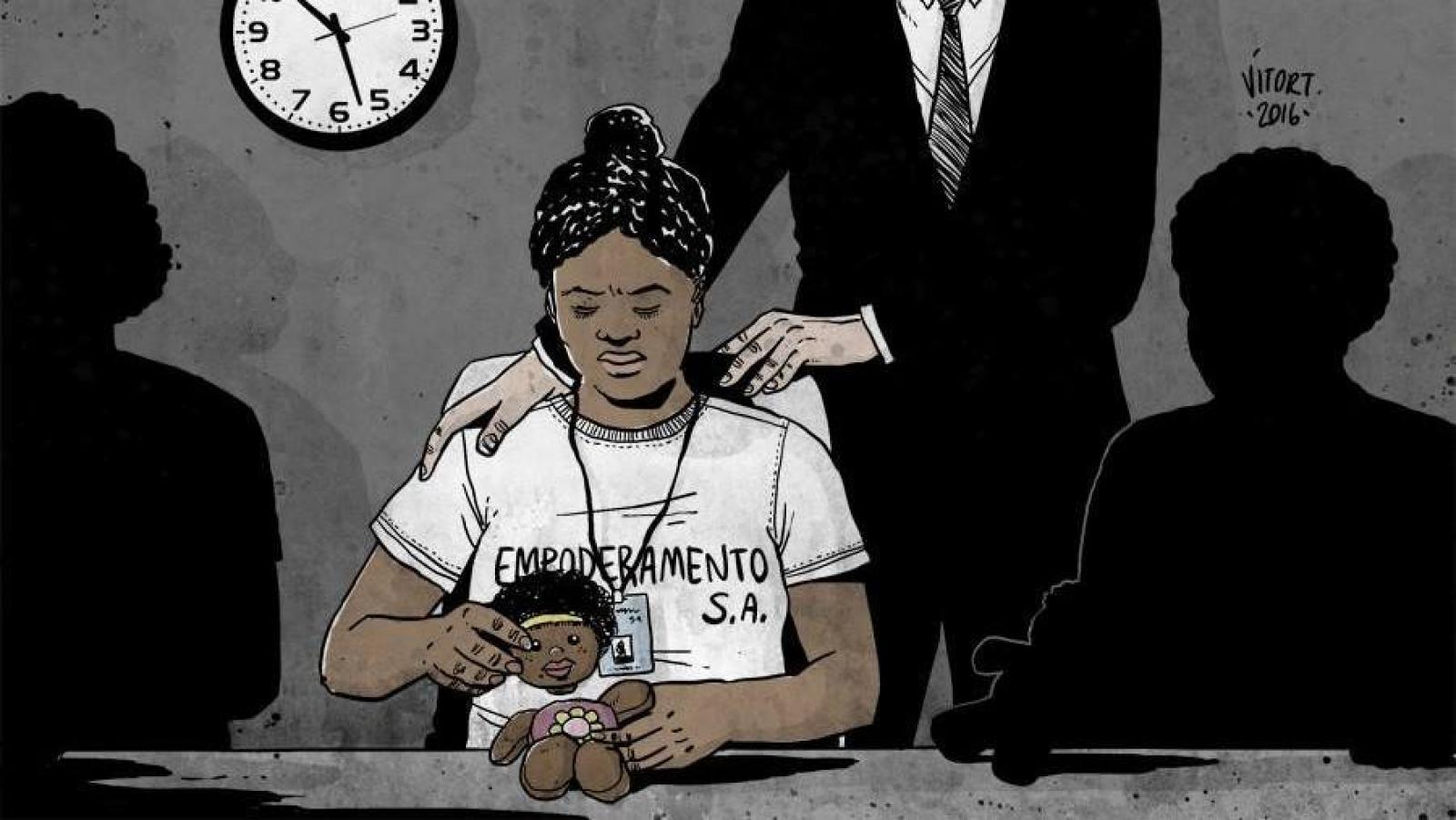 A dor da gente não sai no jornal - O caso de Janaína