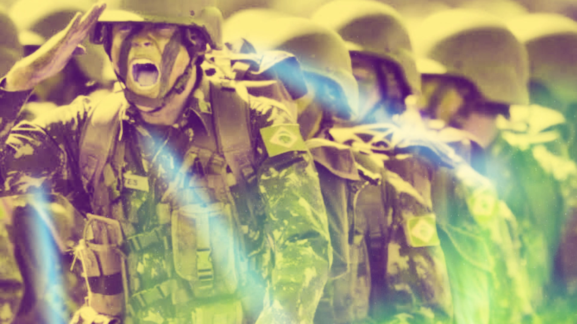 Militares para quem precisa de militares