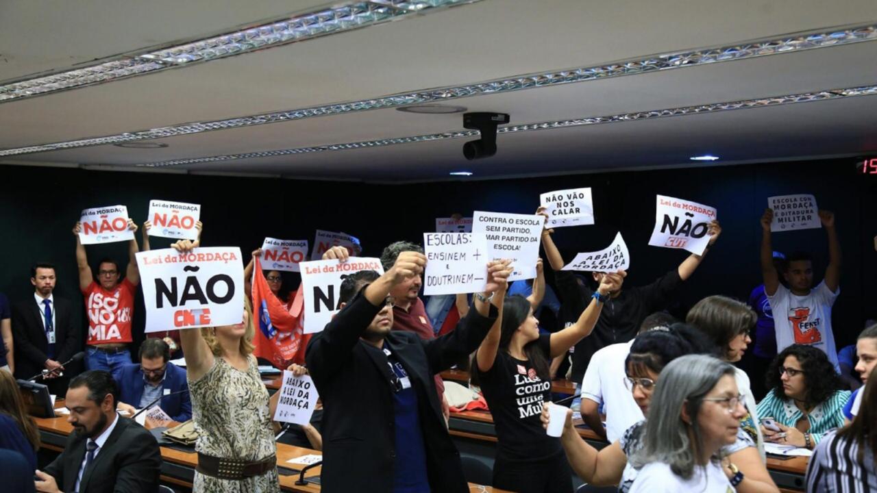 Membros do Ministério Público se posicionam contra o programa “Escola Sem Partido”
