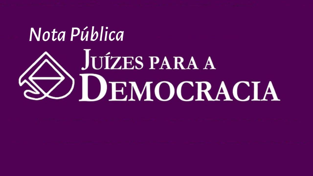 Juízes para a Democracia apoiam a Greve Geral