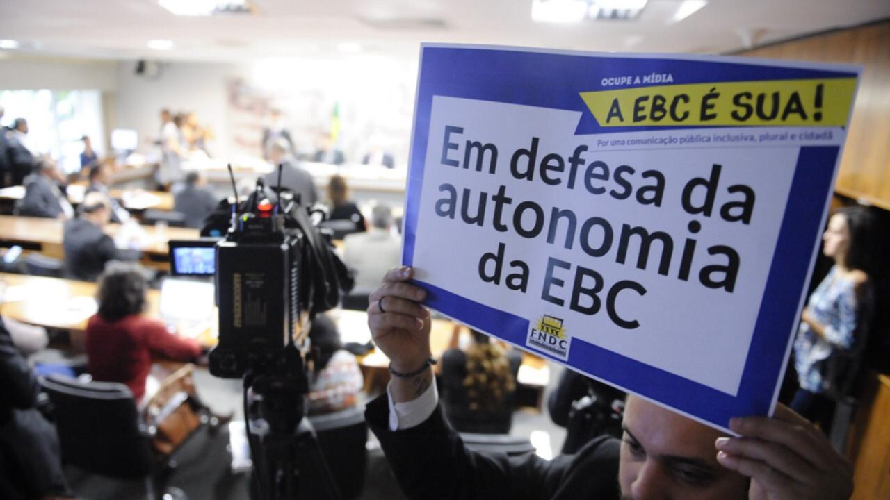 MPF pede explicações à EBC sobre unificação ilegal entre TV Brasil e NBR