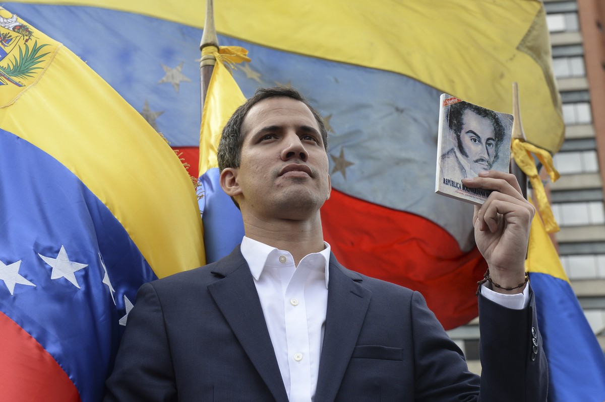 Fracassou mais um golpe de Estado na Venezuela