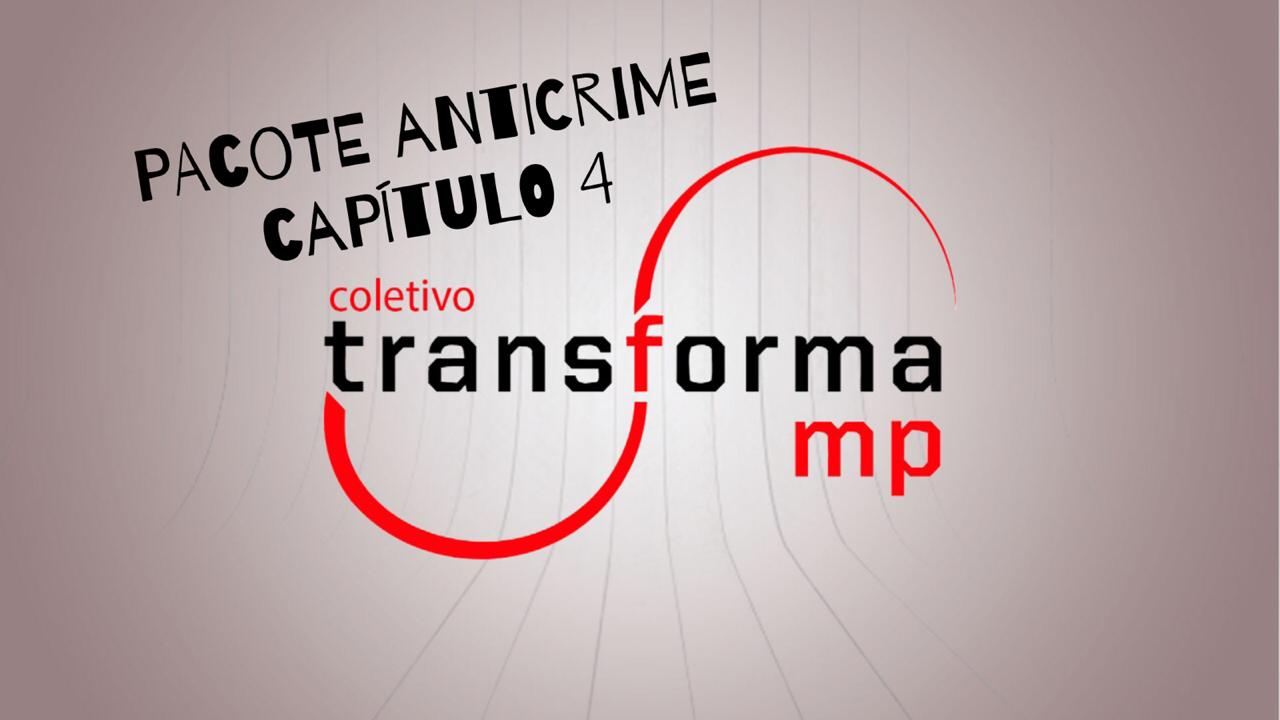 O projeto anticrime e suas inconstitucionalidades  Capítulo 4: o princípio da presunção de inocência