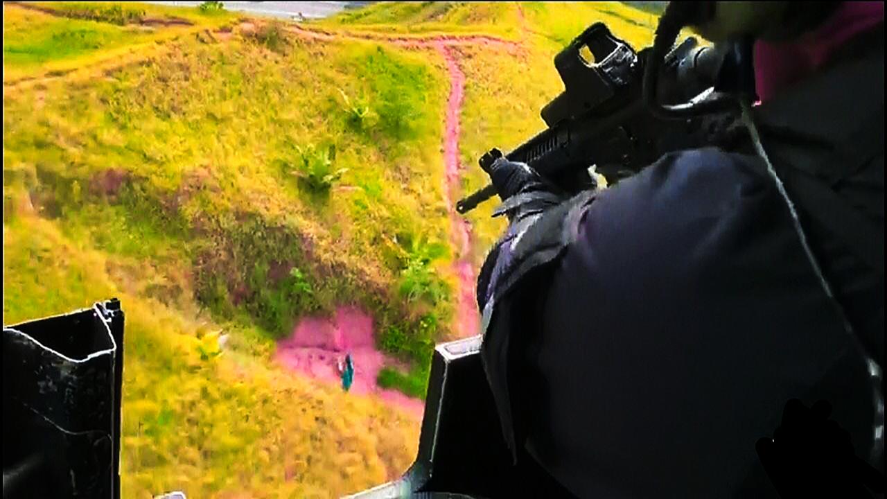 Tiros de metralhadora desde helicópteros: a guerra às drogas mostrando suas garras
