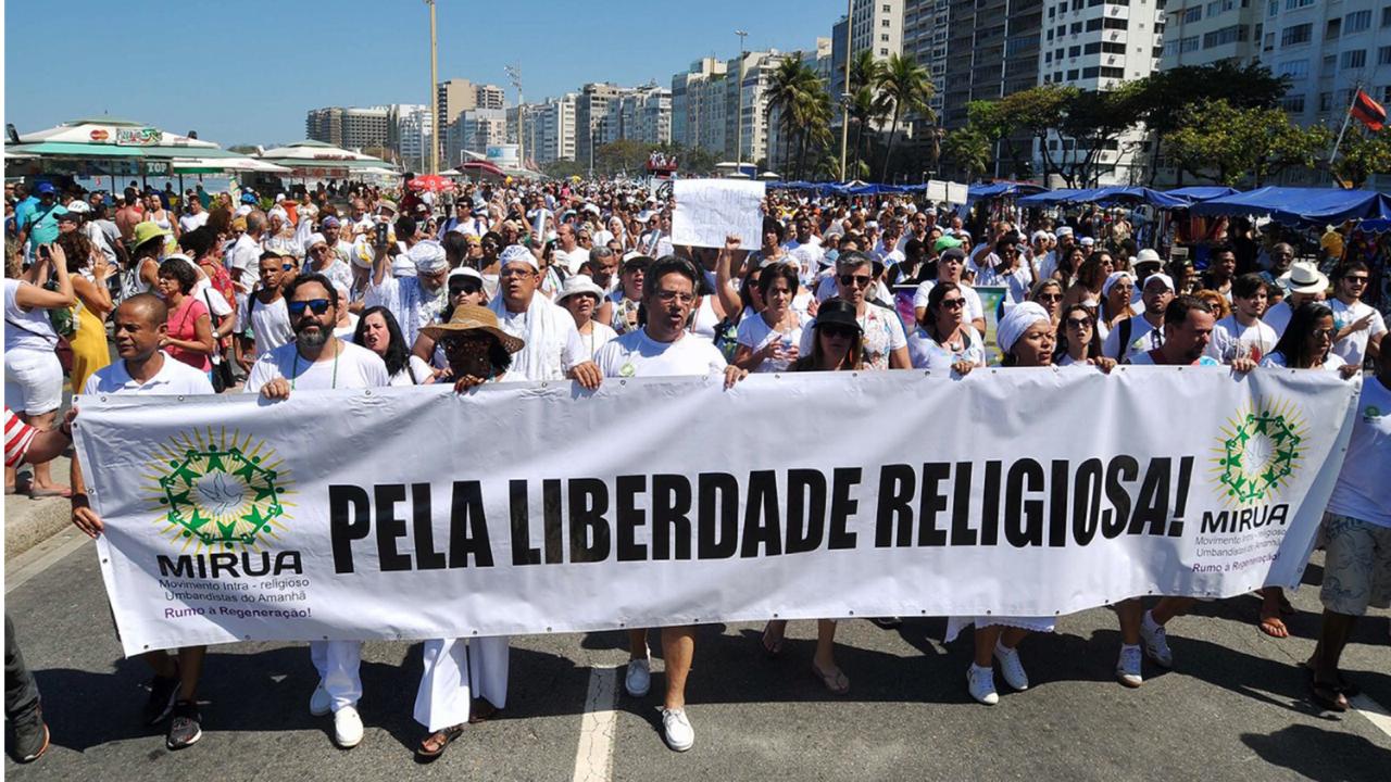 MPF pede ao governador do RJ providências de combate à violência religiosa