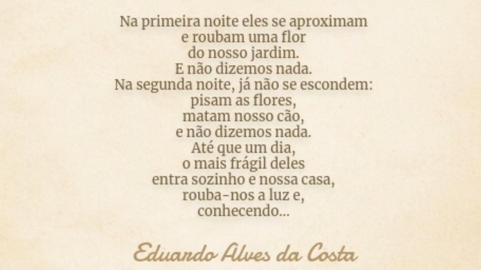 Nunca foi tão fácil estar do lado certo (Manifesto em defesa dos direitos humanos)