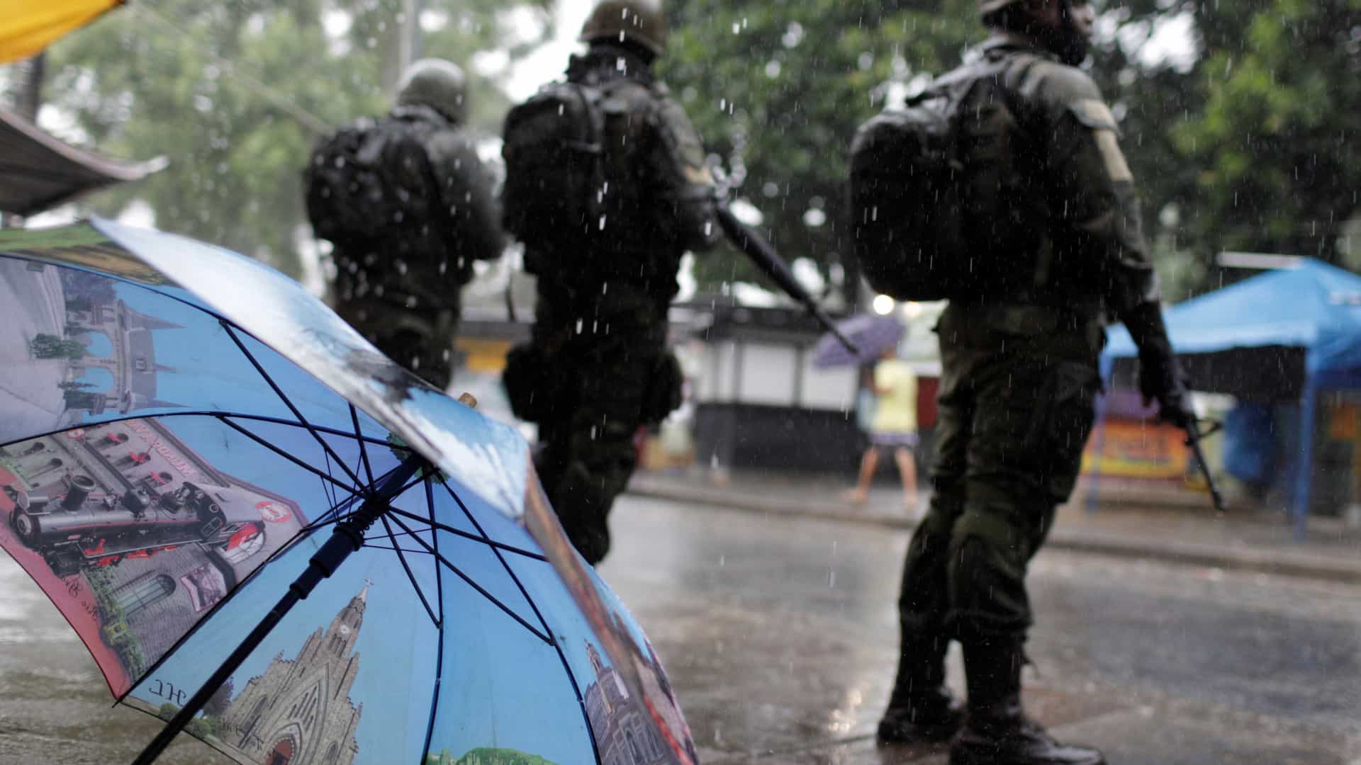 Quem segurará a mão do sniper?