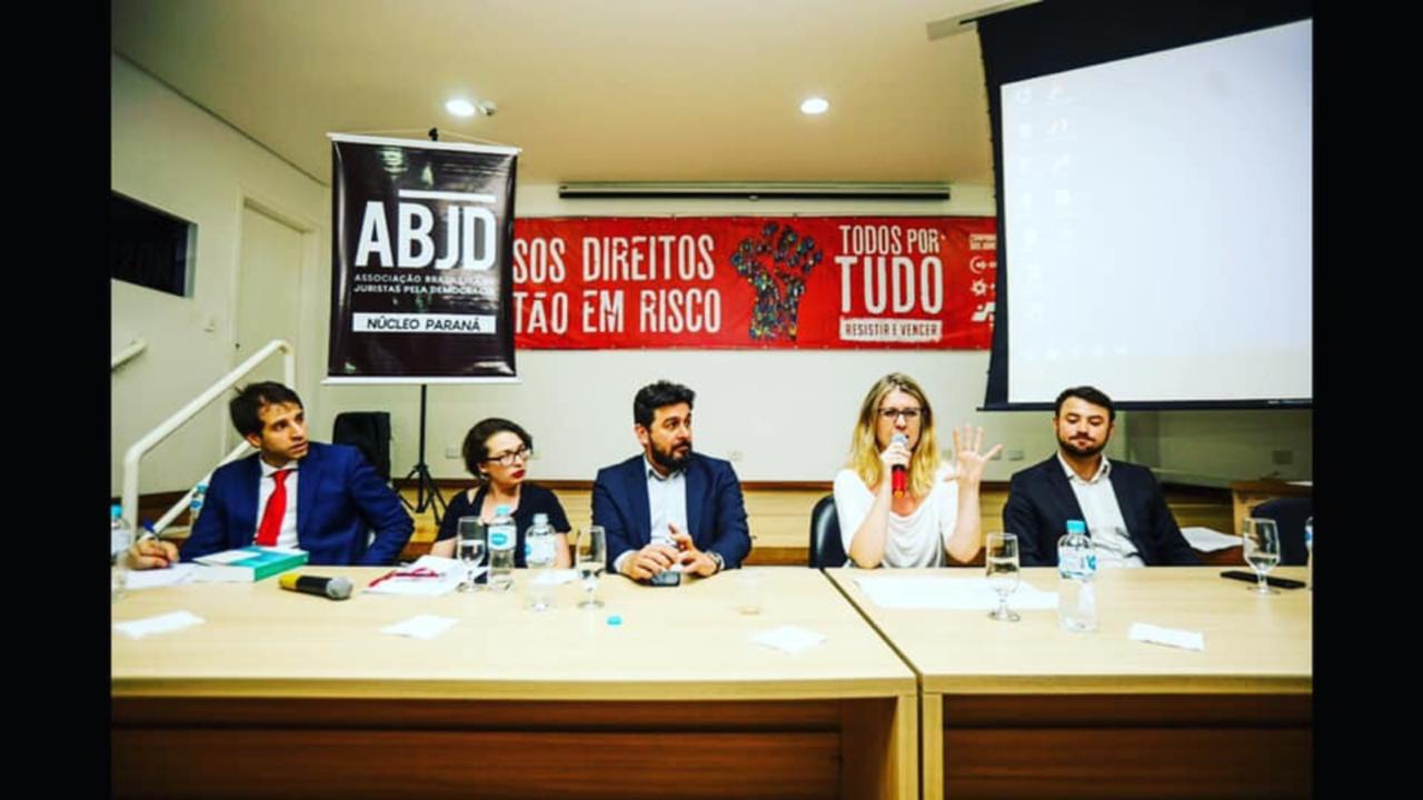 Transforma MP presente: Defesa da liberdade de imprensa é tema de debate promovido pela ABJD em Curitiba