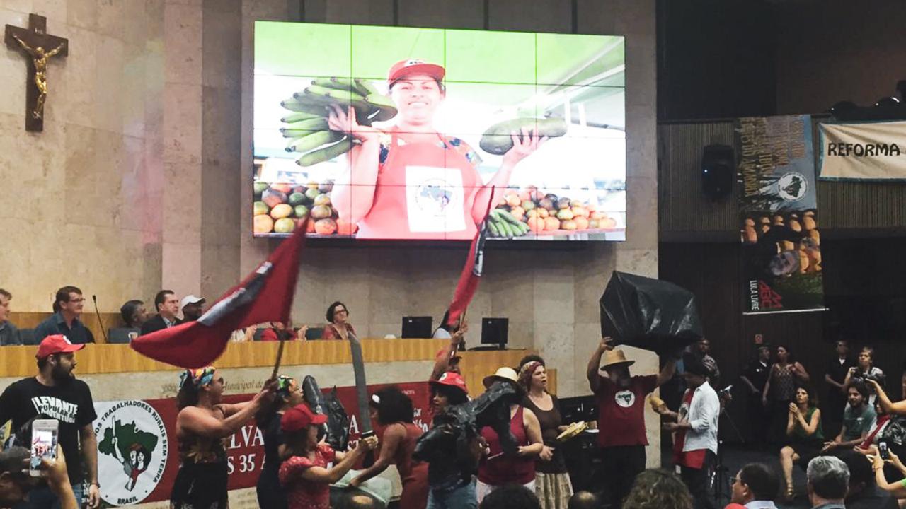 Luta do MST é reconhecida com Salva de Prata, maior prêmio da Câmara Municipal de SP