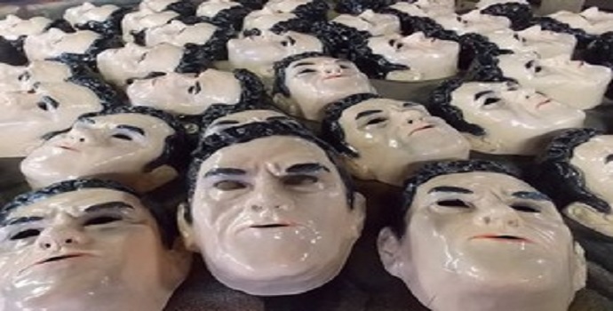 A máscara de Moro