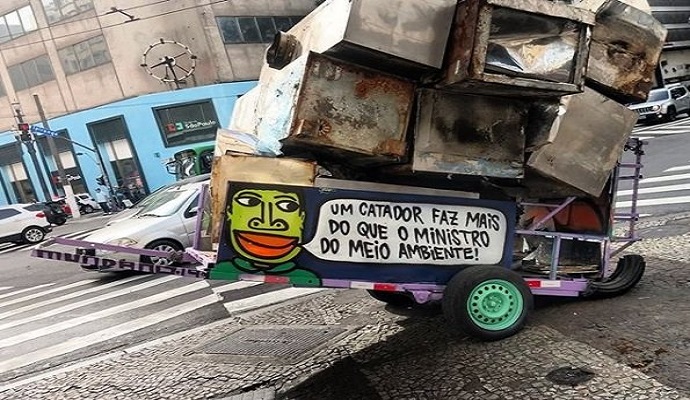 O lixo, a morte e a palavra