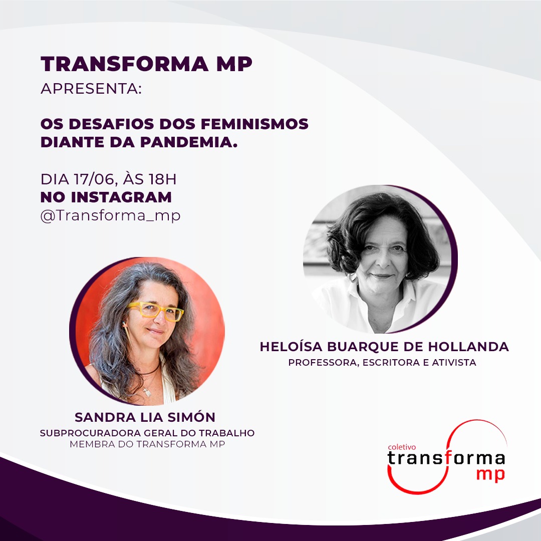 Os desafios dos feminismos diante da pandemia com Heloísa Buarque de Hollanda