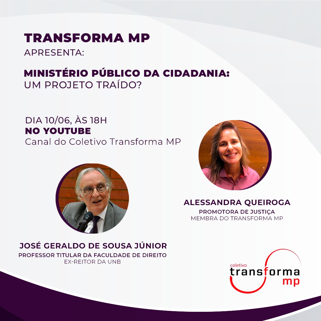 Ministério Público da Cidadania: um projeto traído?