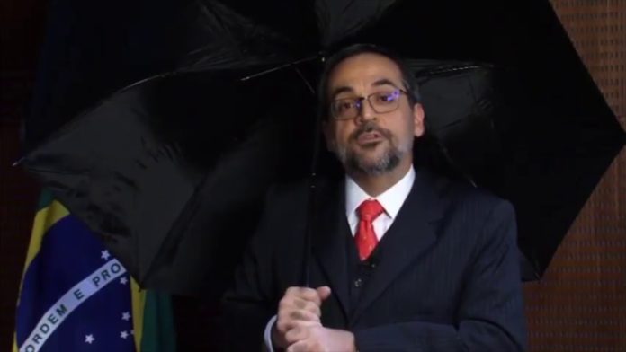 O Caso Weintraub – uma questão de competência