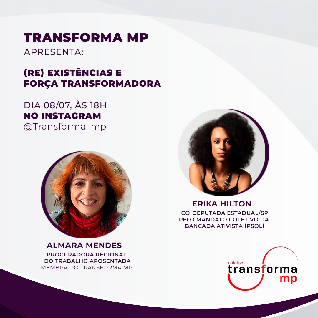 Live (Re) Existências e Força Transformadora