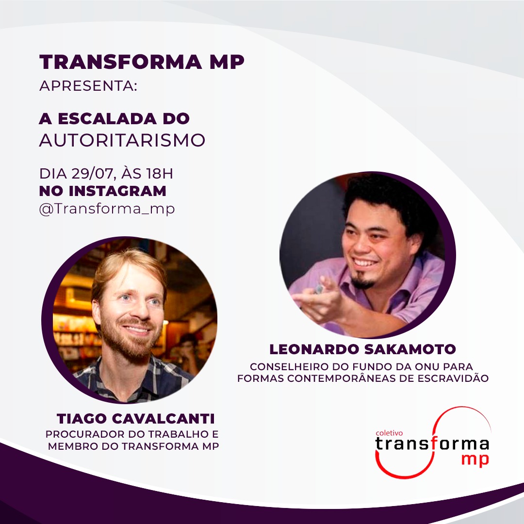 Live: A Escalada do Autoritarismo com Sakamoto