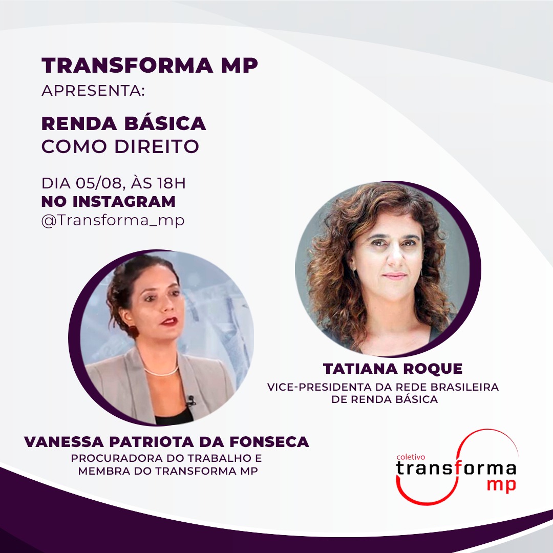 Live: Renda Básica como Direito