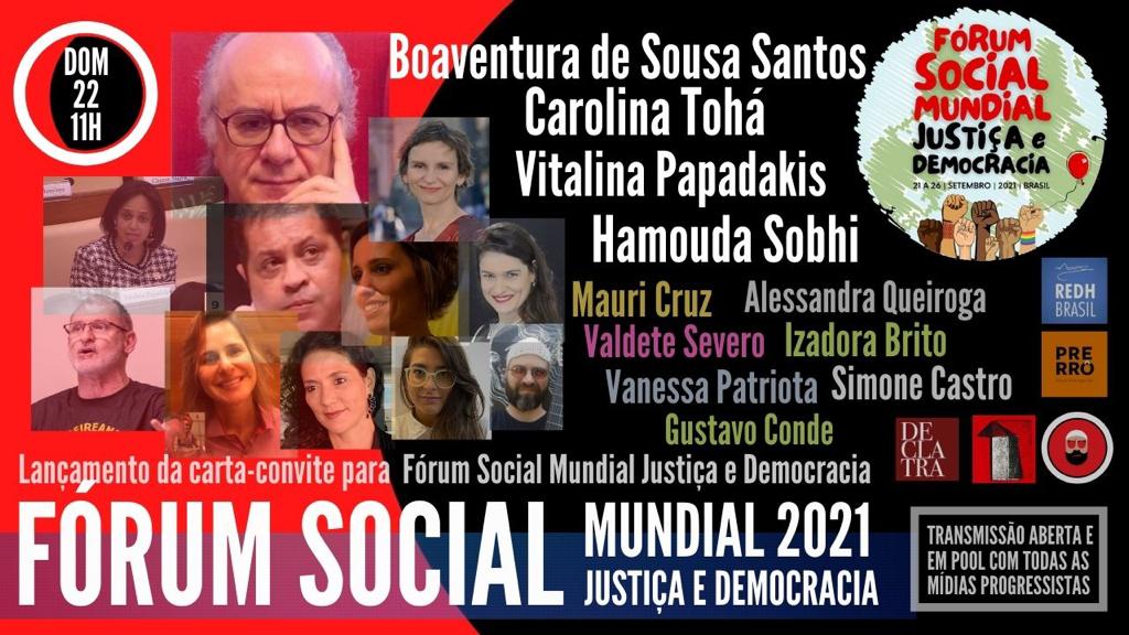Carta de Convocação: Fórum Social Mundial
