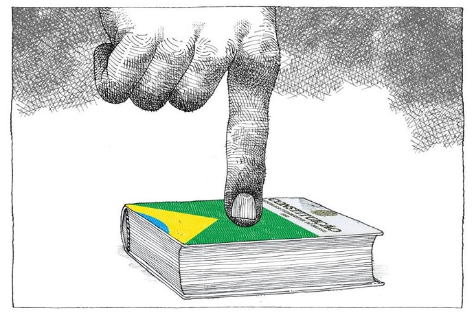 Captura da constituição e manobras desconstituintes: crônica do Brasil contemporâneo