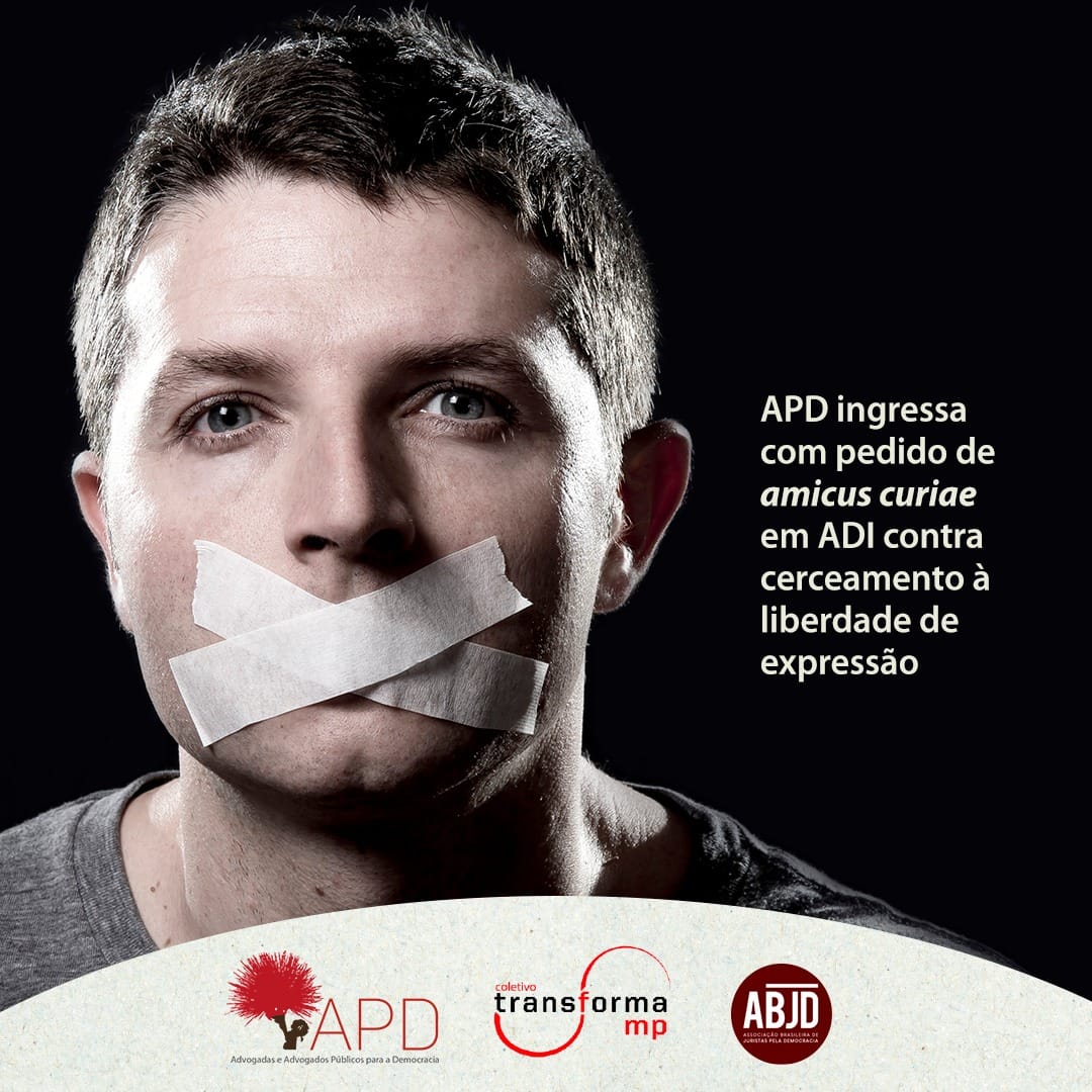 Transforma MP e entidades entram com pedido de amicus curiae em ADI