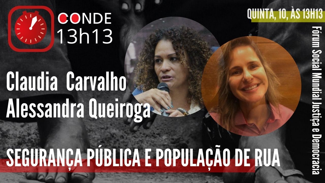 Live: Segurança Pública e População de Rua