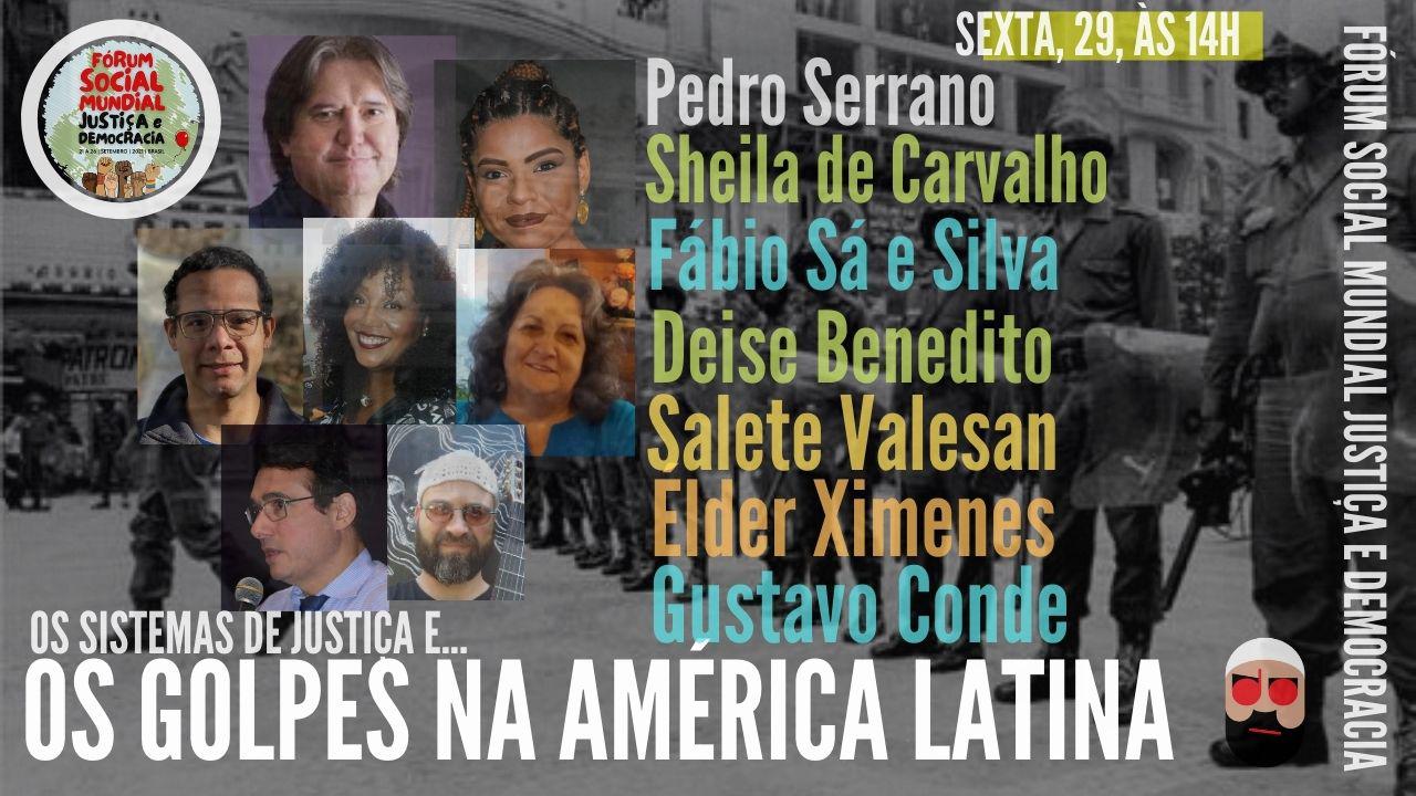 Os sistemas de Justiça e os golpes na América Latina