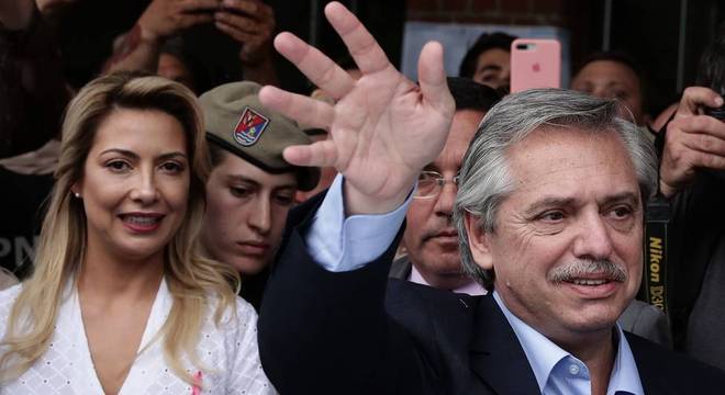 O discurso do presidente da Argentina no final do ano