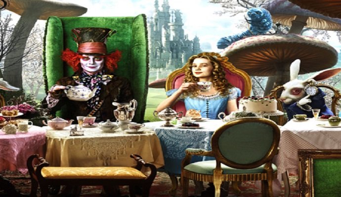 As desventuras de Alice no País das Maravilhas