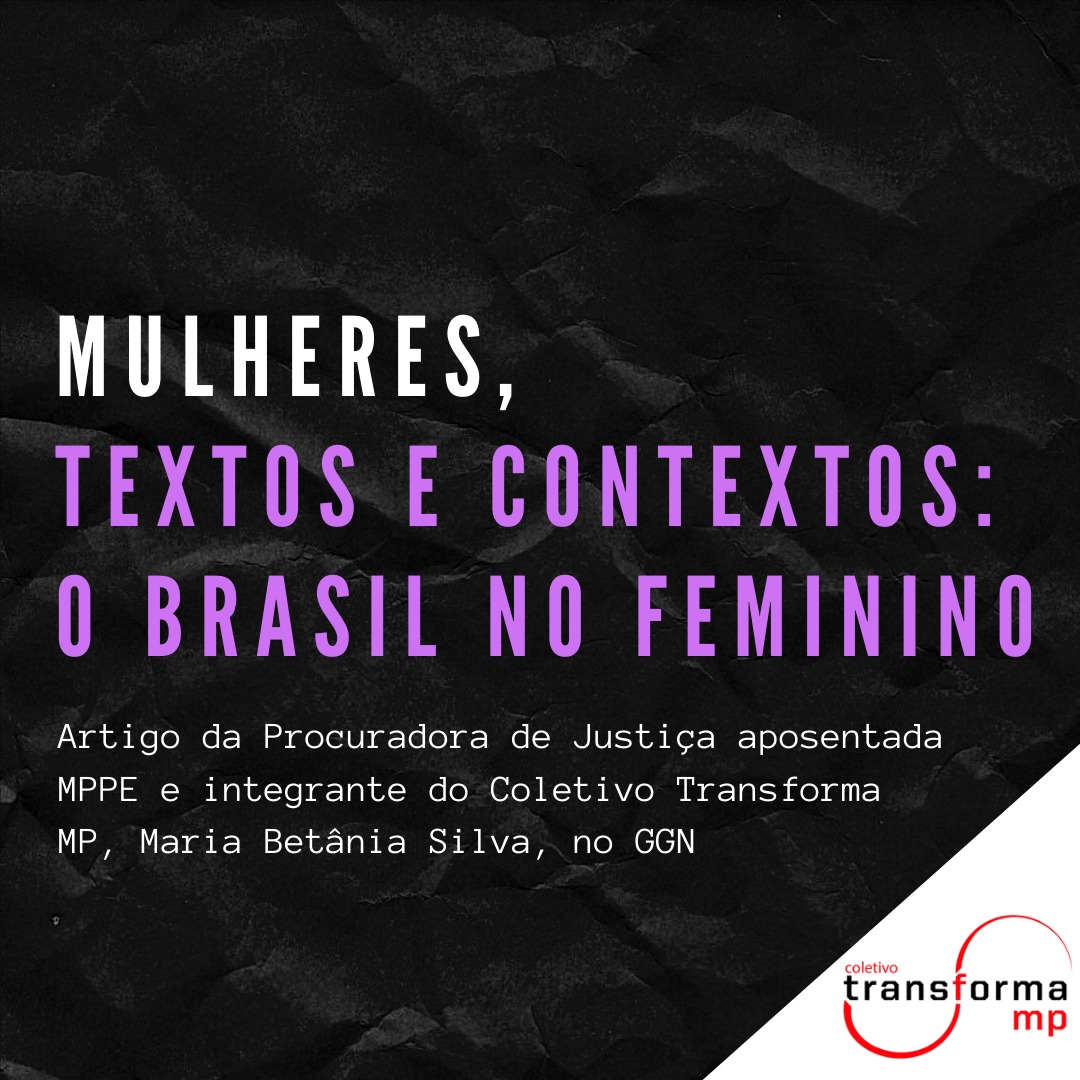 Mulheres, textos e contextos: o Brasil no feminino