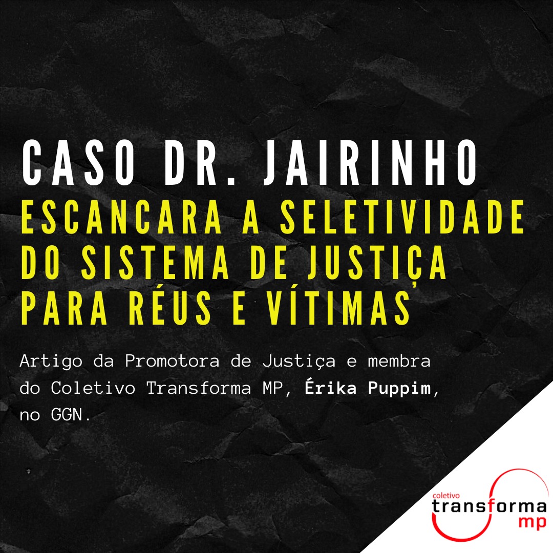 Caso dr. Jairinho escancara a seletividade do Sistema de Justiça para réus e vítimas