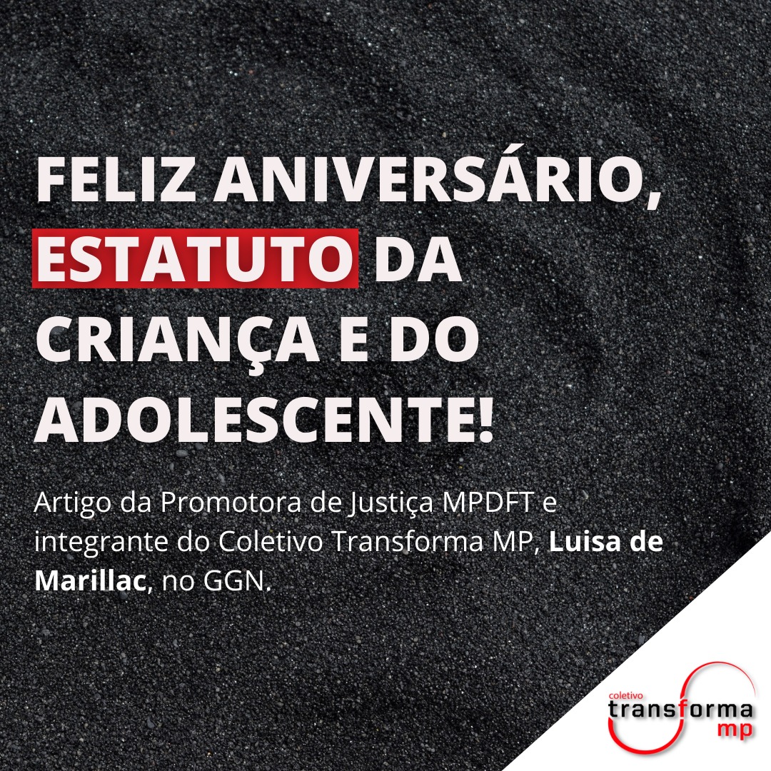 Feliz aniversário, Estatuto da Criança e do Adolescente!