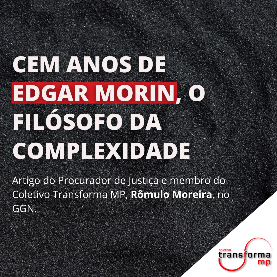 Cem anos de Edgar Morin, o filósofo da complexidade