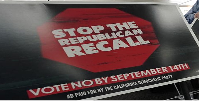 A democracia e o direito de revogação (recall): o recente caso da Califórnia