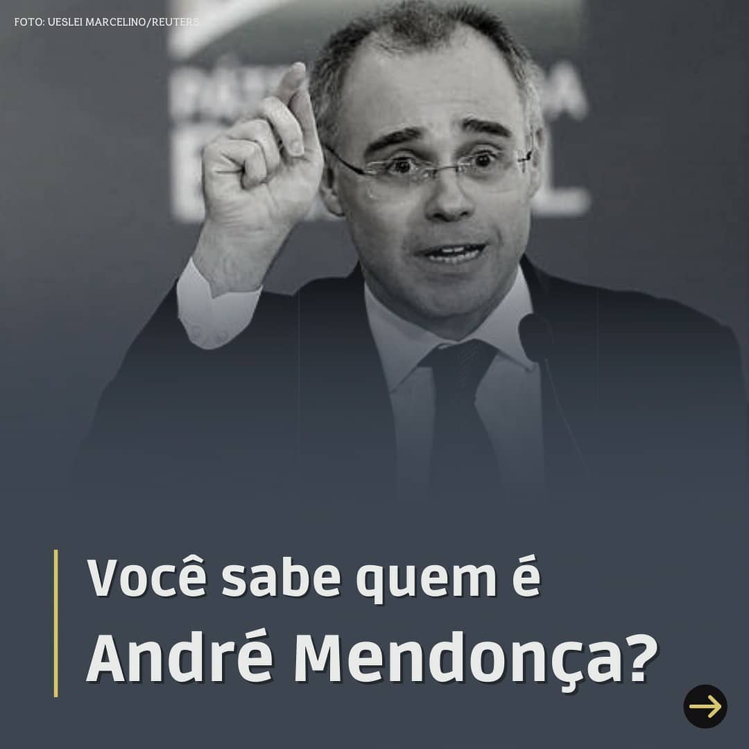 Entidades jurídicas enviam carta ao senado federal criticando a sabatina de André Mendonça
