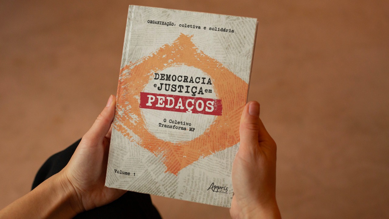 Livro Justiça em Pedaços: Não é um Livro que tens nas mãos; é um Sonho!