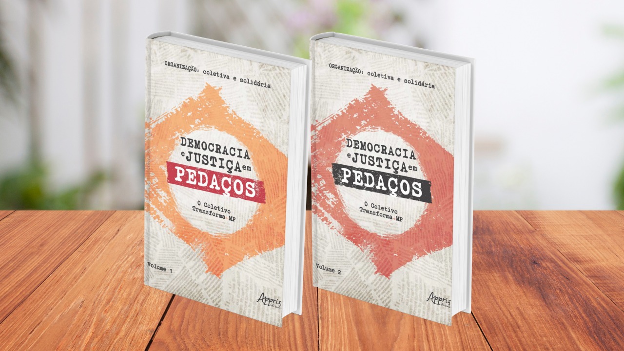 Livro do Coletivo Transforma MP será lançado em 2022