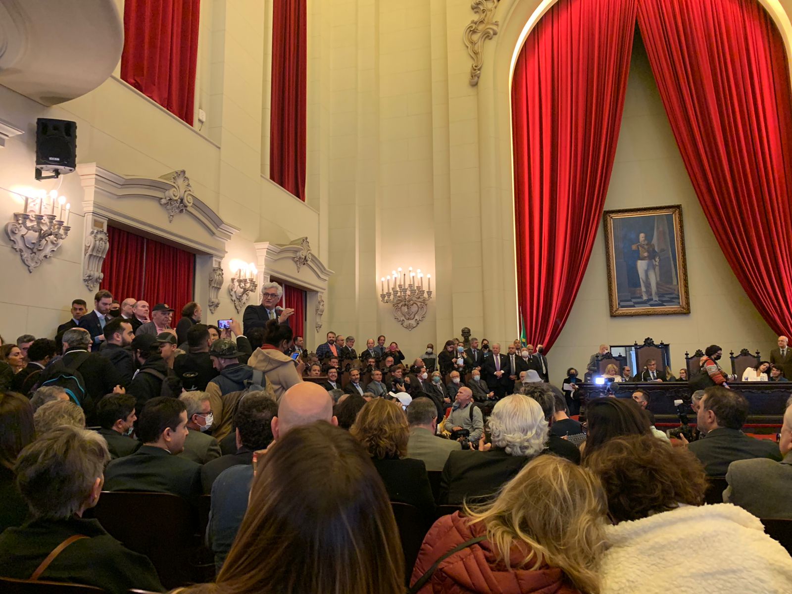 O 11 de agosto e o esforço de (re)construção de uma simbólica convergência democrática no ano de 2022